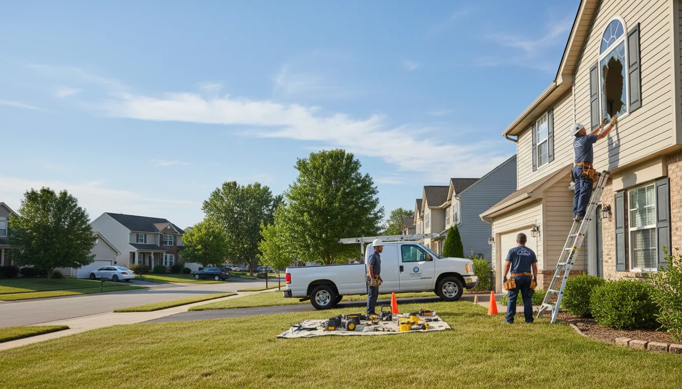 Expert window installer providing residential service in Highlands Ranch, CO